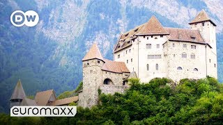 8 Things to Do in Liechtenstein  City Check Vaduz  Travel Guide for Traveling Europe  DW Euromaxx [upl. by Eide]