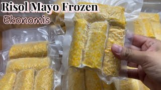 Risol Mayo Frozen Ekonomis untuk ide jualan rumahan [upl. by Odrawde]