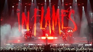 In Flames i Scandinavium 1 nov 2024 🔥 [upl. by Dolora]