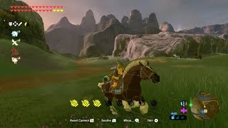 Zelda BOTW How to give your Horse Extra Stamina Endura Carrots [upl. by Reger]