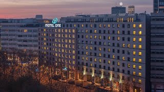 Motel One BerlinTiergarten Berlin Germany [upl. by Creight]