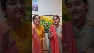 Pantuvarali varnam Charming Chittaswarams carnaticmusic shorts sarvepallisisters [upl. by Philippa]