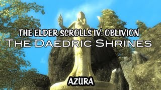 The Elder Scrolls IV Oblivion  Azura [upl. by Rexford51]