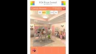 FunkyLand Candy Room Escape 4 Rose Sweet walkthrough [upl. by Sinylg]