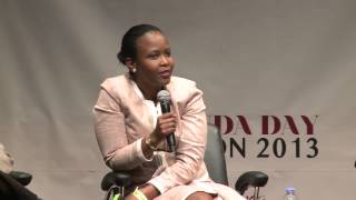 Claire Akamanzi at Rwanda Day London 2013 [upl. by Fabria]