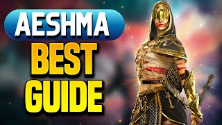 AESHMA  EPIC POISONER amp DEBUFFER Build amp Guide [upl. by Jocelyn]