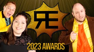 THE VOTES ARE IN The RE Awards 2023 [upl. by Runkle]