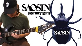 Saosin  Collapse  Guitar Cover  Immortality 2024 [upl. by Veejar]