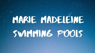 Marie Madeleine Swimming Pool Lyrics [upl. by Sherrie]