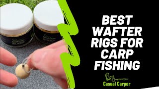 Guide to Wafter Rigs for Carp Fishing Carp [upl. by Laris]