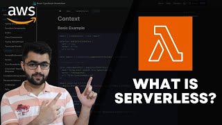 What is Serverless  Serverless Vs Monolith  AWS Lambda [upl. by Odragde]