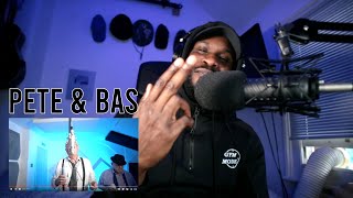 Pete amp Bas  Plugged In WFumez The Engineer  Pressplay Reaction  LeeToTheVI [upl. by Arlee]