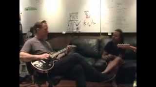 Metallica  Making of  Unforgiven 3 [upl. by Adnovad]