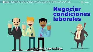 Derechos laborales de las y los trabajadores [upl. by Yee]