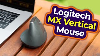 Logitech MX Vertical Dikey Mouse İnceleme  Mert Gündoğdu [upl. by Notrab]