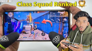 Class squad ranked free fire 3 finger handcam gameplay best one tap headshot [upl. by Clement]