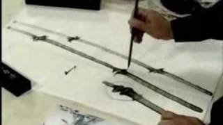 Learn Chinese painting  bamboo 1 [upl. by Eitsym]