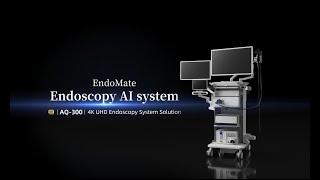 EndoMate Endoscopy AI system [upl. by Eidnyl]