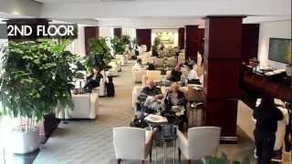 United Club Houston IAH United Airlines Lounge [upl. by Feenah]