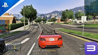 GTA 5 No Cut No Edit RPCS3 v003216706 Latest Update Intel Core i5 12400f AVX512 Best Setting [upl. by Sadirah]