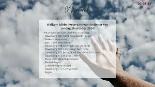 Preek Zondagdienst 20 oktober 2024 [upl. by Scrivings198]