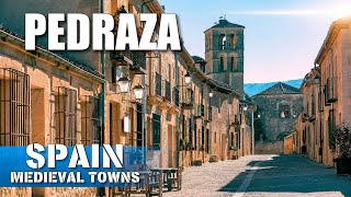 Top places to visit in Segovia Pedraza 4k 50p [upl. by Sixla]