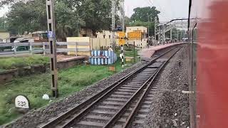 ASANSOL TO DHANBAD 12379 JALLIANWALA BAGH EXPRESS FULL TRAIN JOURNEY PART2 indianrailways travel [upl. by Airpac211]