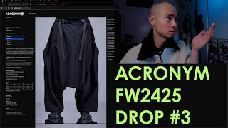 ACRONYM FW2425 DROP 3 [upl. by Eldred965]