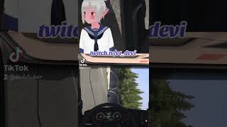 piwo twitch ets2 eurotrucksimulator2 vtuber [upl. by Ramburt]