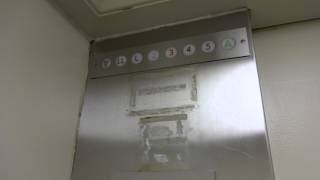 Cool Vintage Otis Elevator at Days Inn Rochester [upl. by Francie]