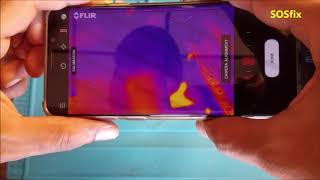 Flir one pro and electronics board repair review [upl. by Gillette]