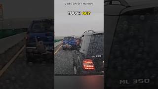 Road Raging Driver Gets Poetic Instant Karma [upl. by Ecienaj]