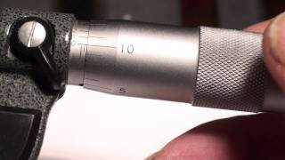 How to read a Micrometer [upl. by Wachter585]