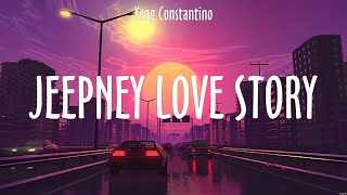 Jeepney Love Story  Yeng Constantino Lyrics  WAG NA LANG [upl. by Anetsirk]