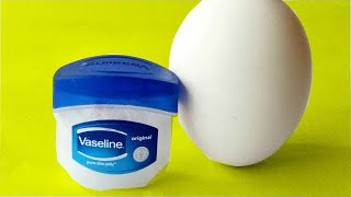 Look 10 Years Younger Using Vaseline And Egg [upl. by Eeryn]