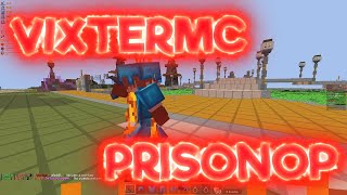 HACIENDO PVP EN EL MEJOR SERVIDOR DE MINECRAFT VIXTERMC PRISON OP 18  GUERRA DE USERS [upl. by Frasch]