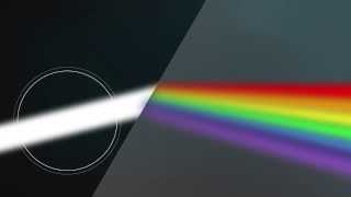 ABC Zoom  Refraction why glass prisms bend and separate light [upl. by Roselia]