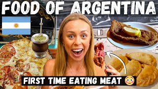 BEST FOOD IN BUENOS AIRES 15 Argentine dishes [upl. by Zandt]