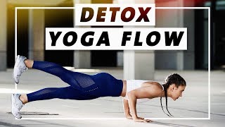 Yoga Twist amp Detox Flow  Neue Kraft amp Energie tanken in 15 Minuten [upl. by Plotkin721]