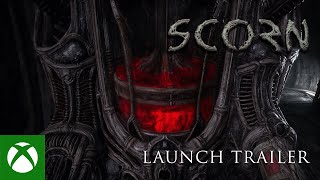 Scorn  Launch Trailer [upl. by Blunk984]