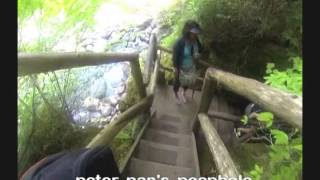 Exploring the NATURAL STONE BRIDGE amp CAVES at PottersvilleNY [upl. by Lenz]