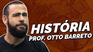 Aula Inaugural de História  Prof Otto Barreto [upl. by Rats]