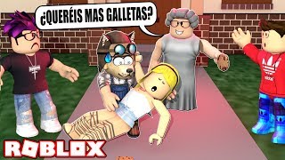 ¡MI ABUELA quiere ASESINAR a mis AMIGOS 🔪 ¡¡LO CONSIGUE 😱  Bed Time  ROBLOX Camping [upl. by Roderic]