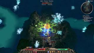 Forgotten Depths Location Grim Dawn Slay Ungoliax [upl. by Rosette]