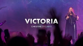 Christine DClario  Victoria Video Oficial  CDCEmanuel [upl. by Gleich]