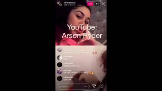 Mayhem UpTop gets head from 15yr old Instagram live beef [upl. by Gaughan]