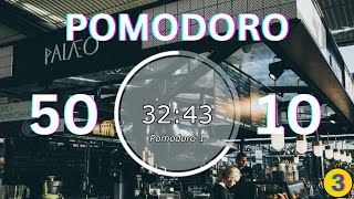 Pomodoro 5010 Chill Music amp Creativity Session [upl. by Ninnahc367]