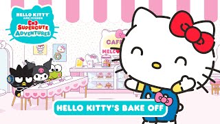 Hello Kittys Bake Off  Hello Kitty and Friends Supercute Adventures S2 EP 4 [upl. by Mcnamara821]