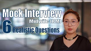 Registered Midwife Interview Practice 6 realistic questions  Australia [upl. by Cj]