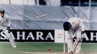 CLASSIC INDIA VS PAKISTAN RIVALRY  Champions Trophy  Sharjah 1989 [upl. by Walrath]